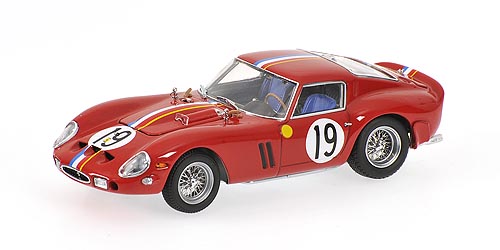 1:43 FERRARI 250 GTO #19 2nd Le Mans - RL115