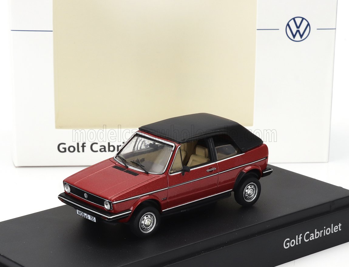 1:43 VOLKSWAGEN Golf Mki Cabriolet Soft-top (1978), Copper Met - 155099300645