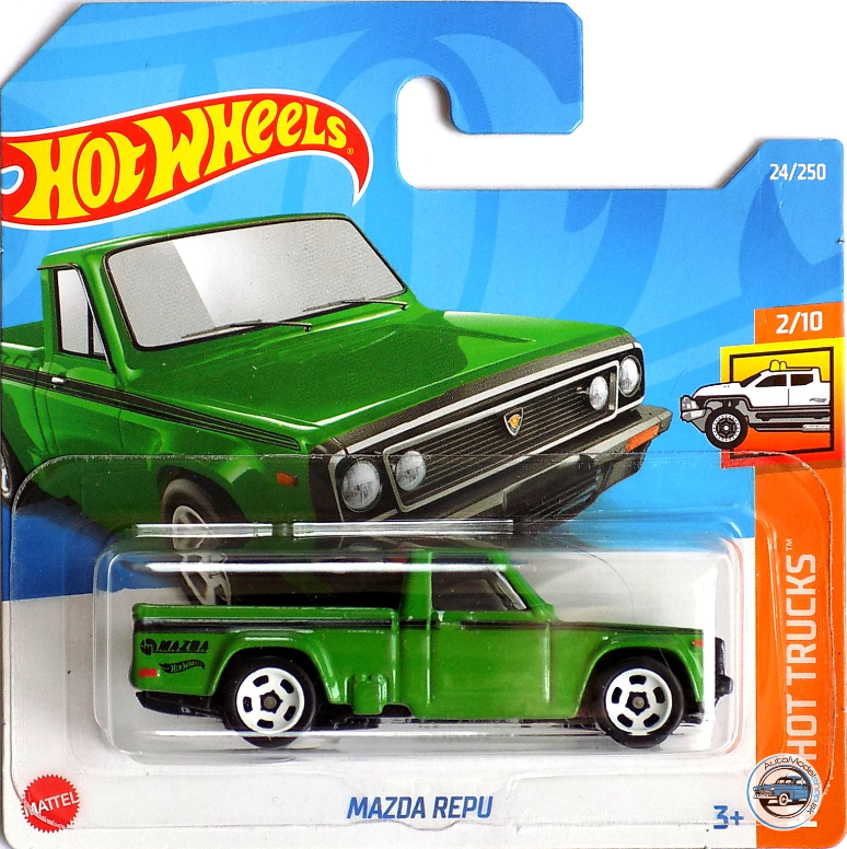 1:64 MAZDA Repu, green - HCW82-M521