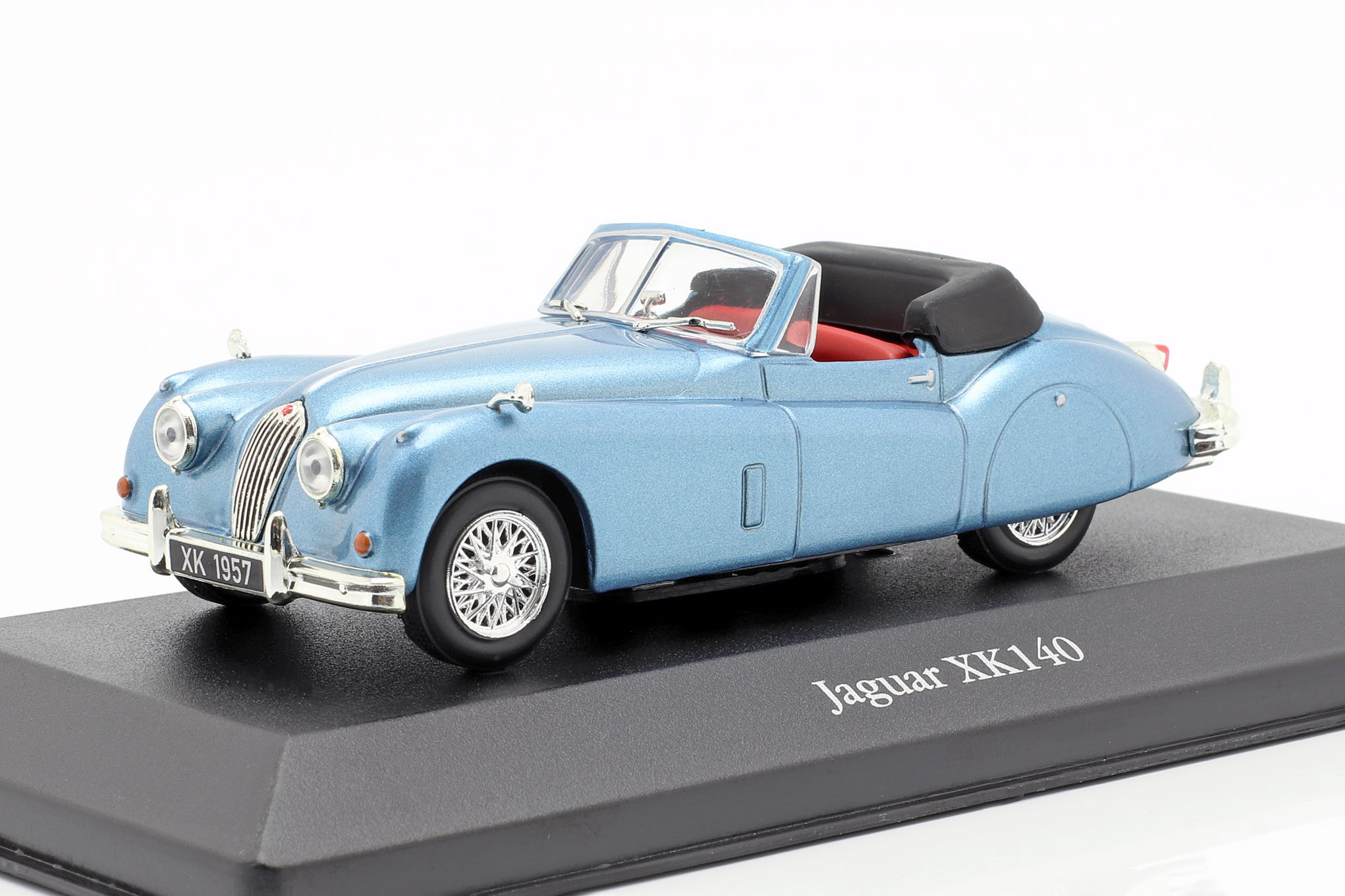 1:43 JAGUAR XK 140 Roadster (1957), blue - 4641103