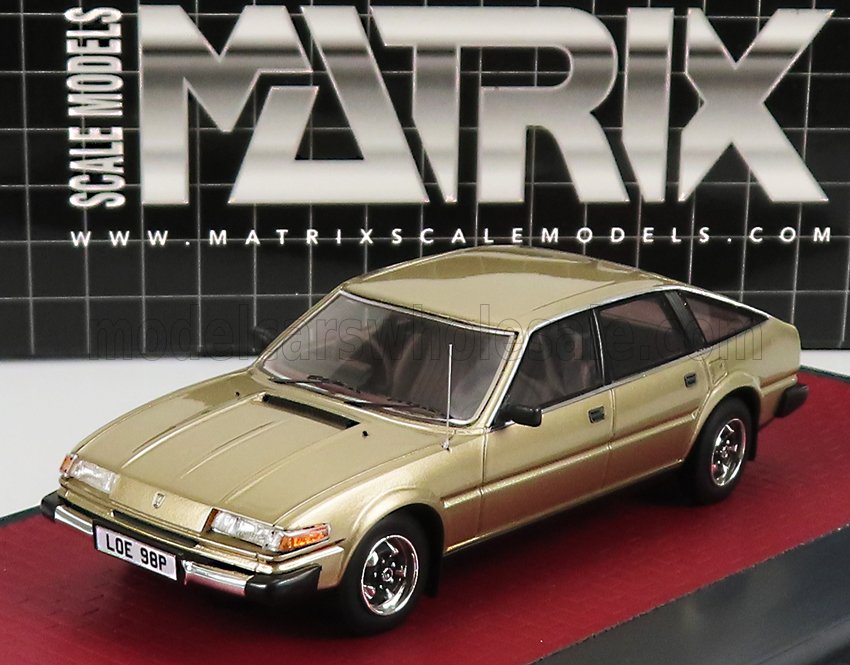 1:43 ROVER 3500 Sd1 Mki (1976), gold - MX41706-121