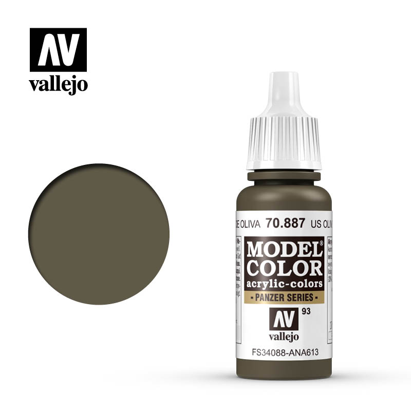 Краска акриловая `Model Color` Коричнево-фиолетовый / Brown Violet - 70887