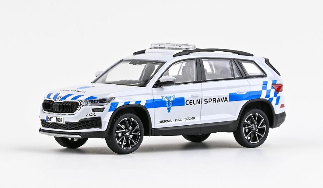 1:43 SKODA Kodiaq FL (2021), Celni Sprava - 041XN