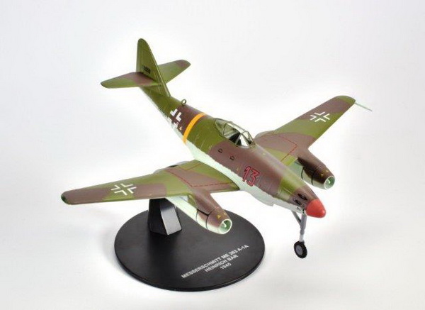 1:72 Messerschmitt Me 262A-1a Heinz Bär (220 побед) 1945 - 7896002