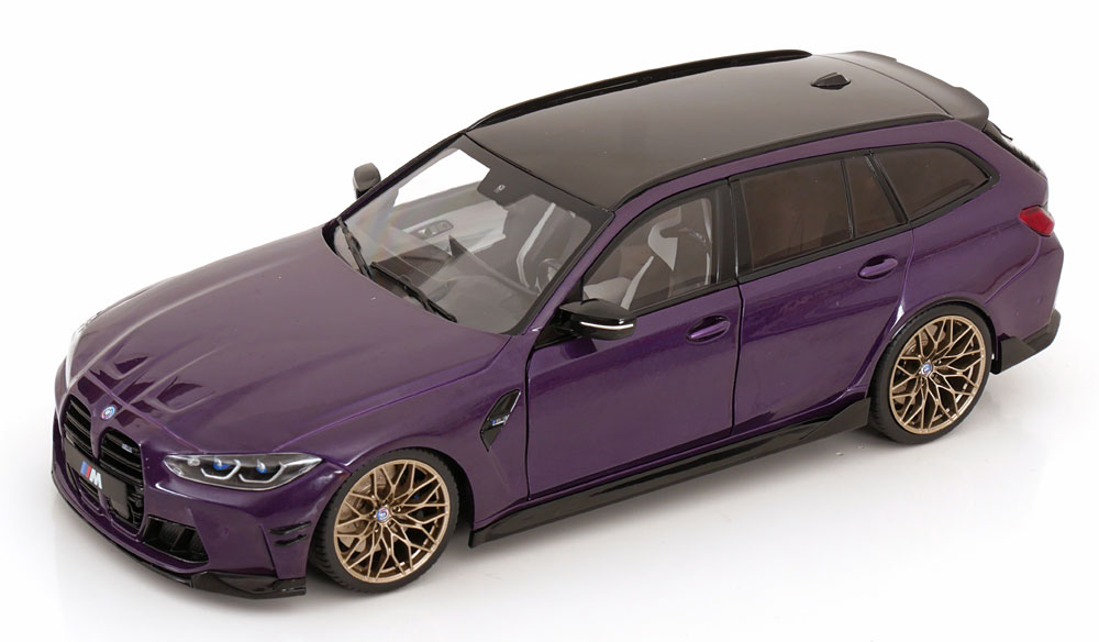 1:18 BMW M3 (G81) Competition M XDrive Touring (2024), purple-metallic - S1813701