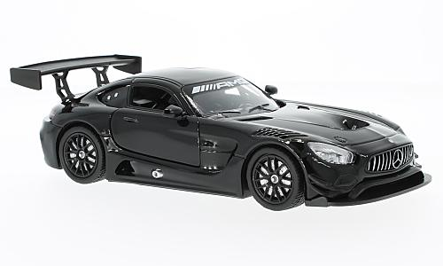 1:24 MERCEDES-BENZ AMG GT3, black - 73386B