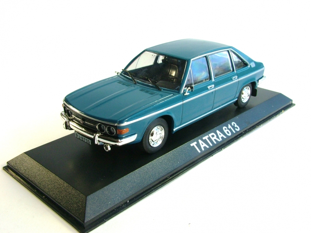 1:43 TATRA 613, Автолегенды СССР 160, синий - AL160a