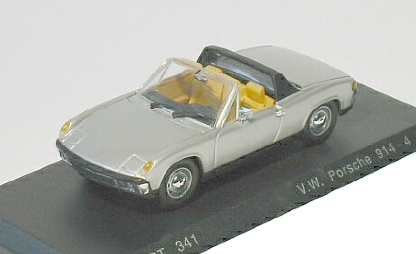 1:43 VW-PORSCHE 914-4 Convertible (1969), silver - 341
