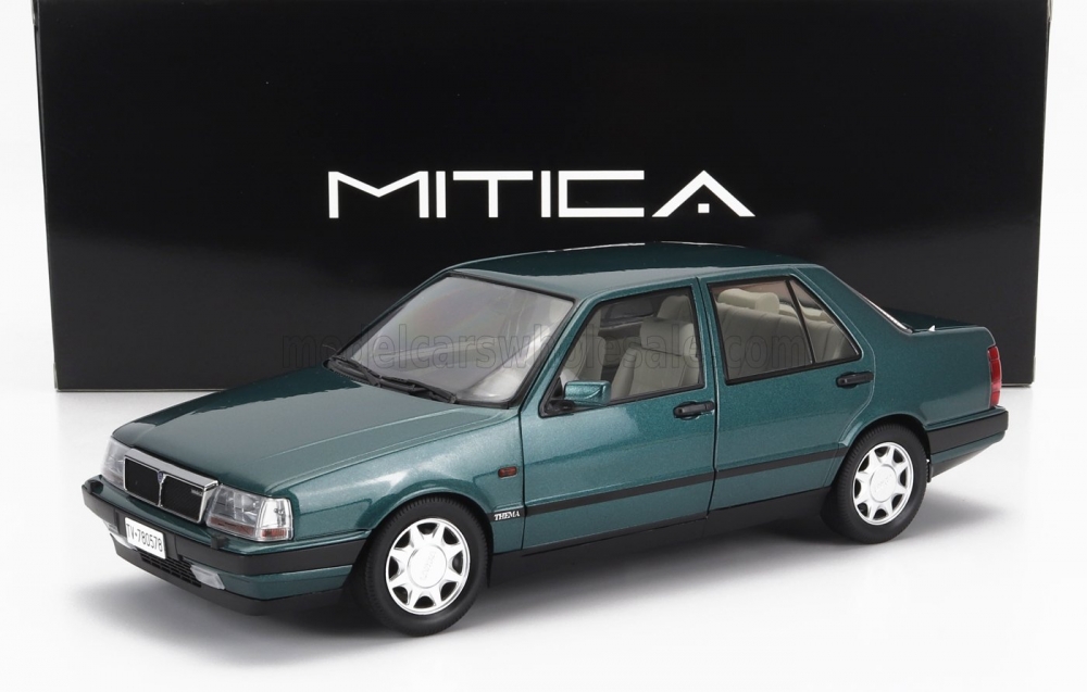1:18 LANCIA Thema Turbo 16v Lx 2s (1991), Blue Petrol Met (green) - 202011-D