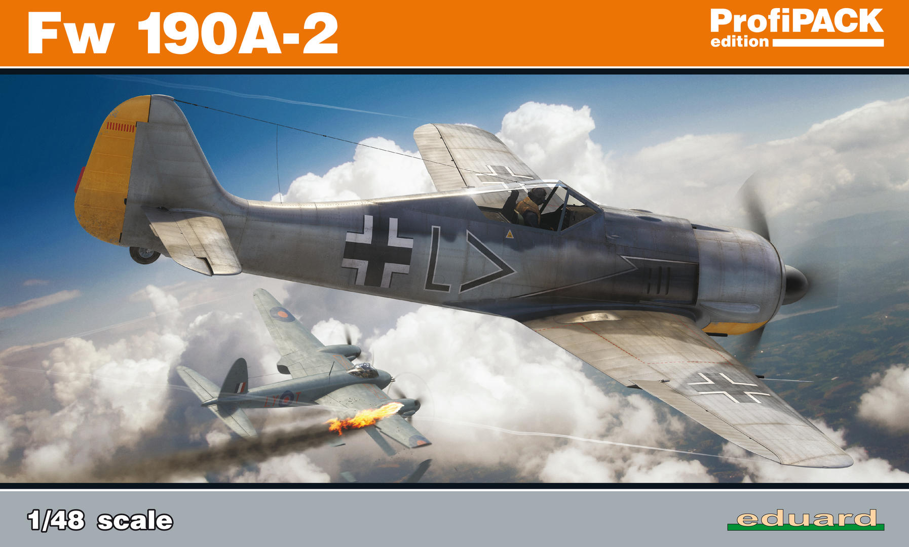 1:48 Сборная модель Fw 190A-2 - 82146