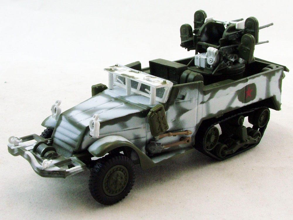 1:72 M17 MGMC, Русские танки 94 - RT094
