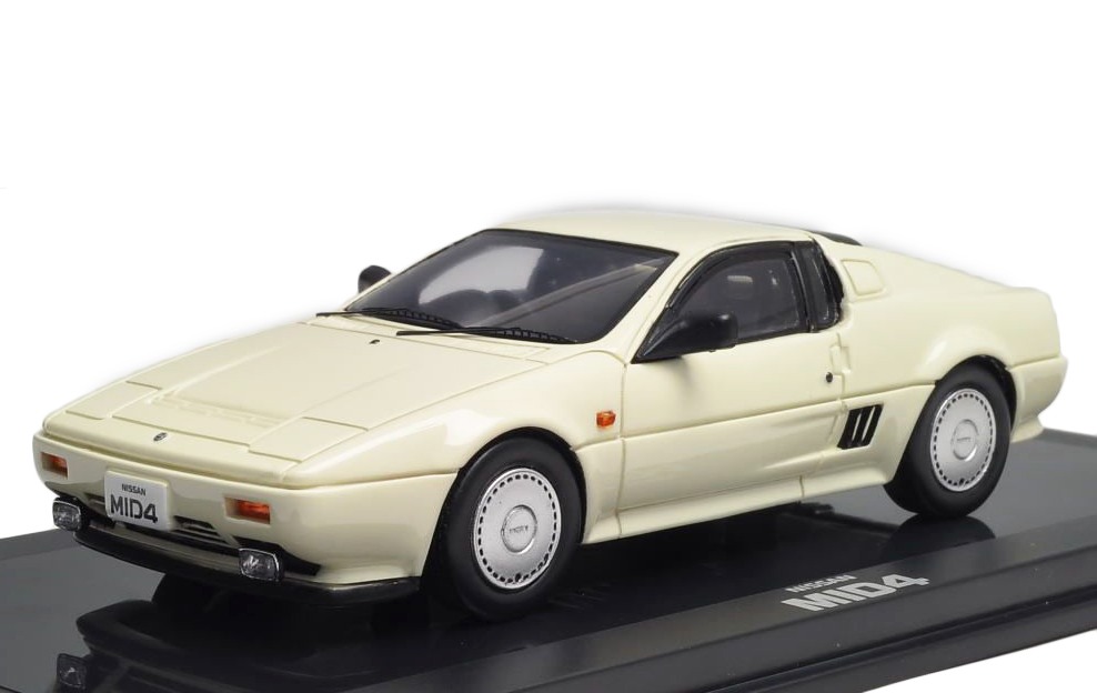 1:43 Nissan MID4 бежевый - 420010
