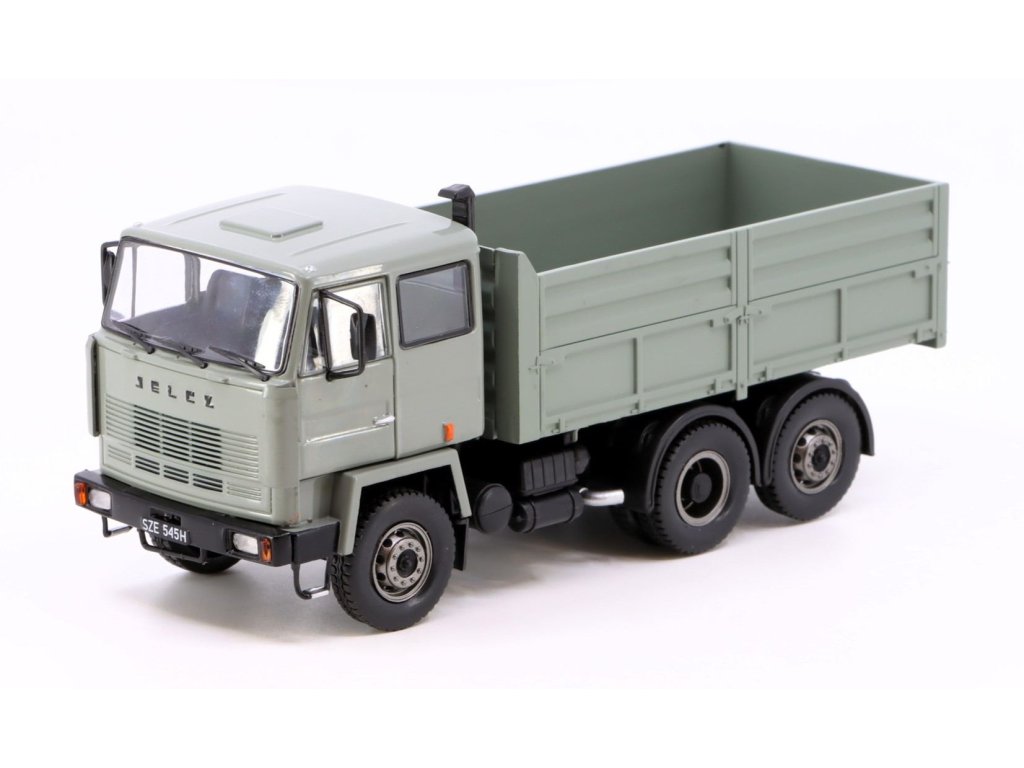 1:43 JELCZ C-620 1982, Kultovni nakladaky 59 - KLN059