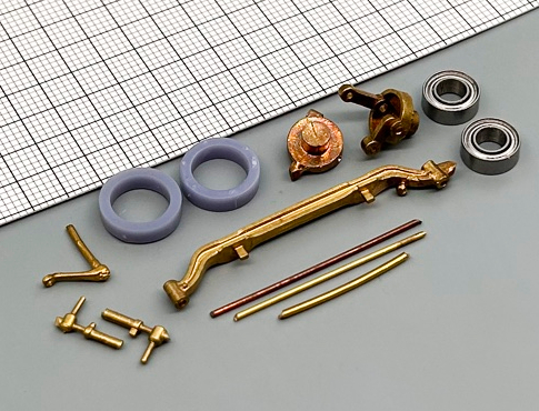 1:43 Поворотный мост для Камский 65115 (Zvezda) - MSH226