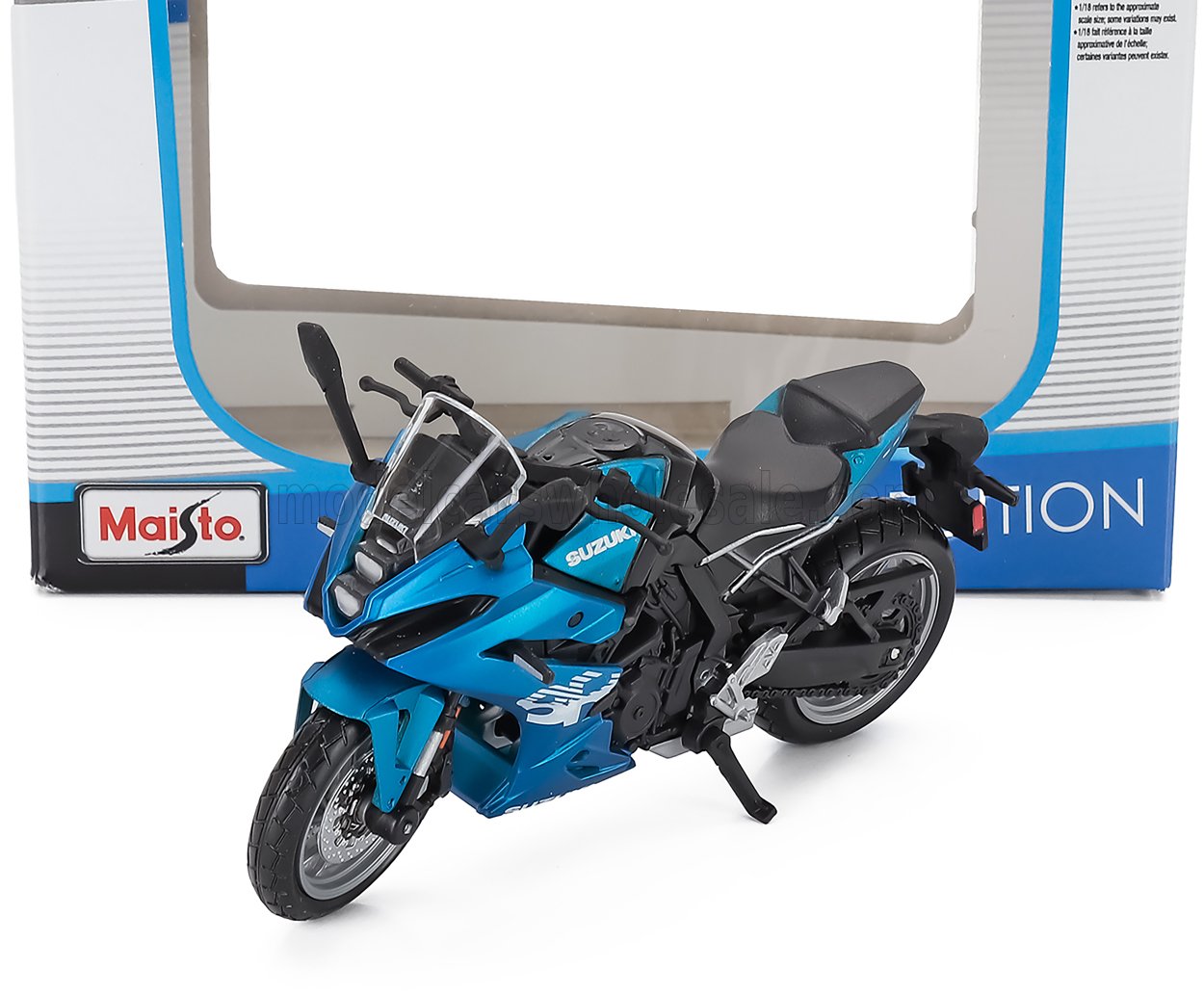 1:18 SUZUKI Gsx-8r (2024), Blue Met - 39300-GSX-20-24906