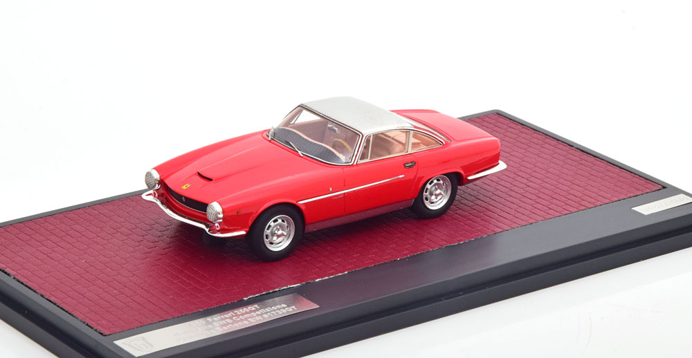 1:43 FERRARI 250 GT Berlinetta SWB Competizione (1960), red silver - MX40604-102