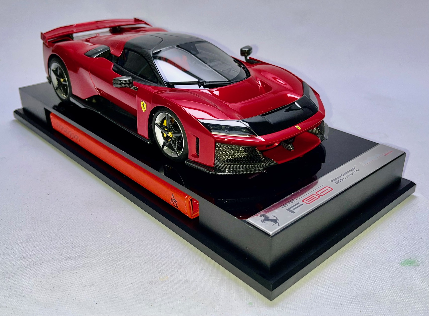1:18 FERRARI F80 (2025), Rosso Supercar - M6347-SC1