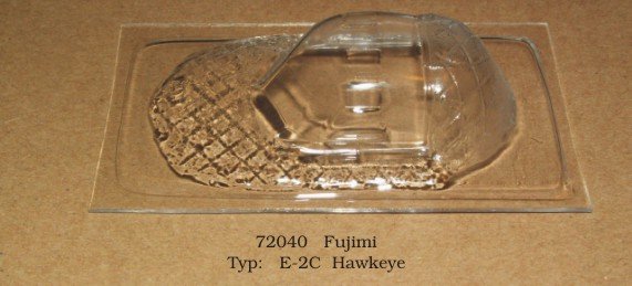 1:72 Фонарь для самолета E-2C Hawkeye - 72040