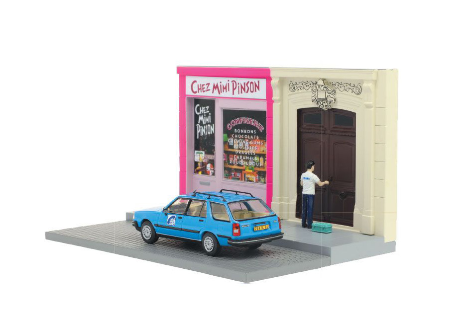 1:43 Renault 18 Break, Автодиорама - 576665