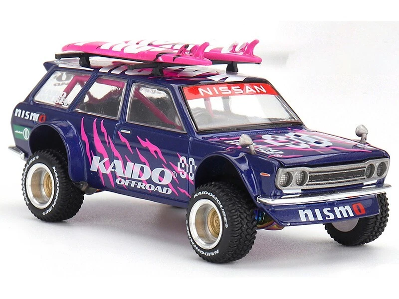 1:64 DATSUN 510 Wagon 4x4, 'Kaido Offroad' V2 - KHMG149