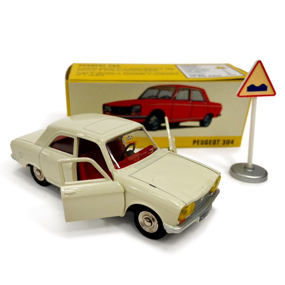 PEUGEOT 304 (1965), beige - 576570