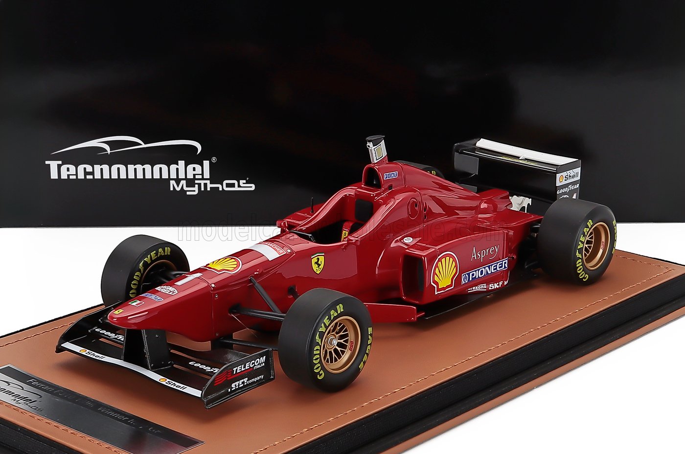 1:18 FERRARI F1 F310 №1 Winner Italian Gp Michael Schumacher (1996), Red - TM18-387C