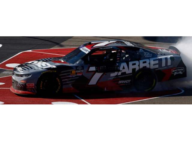 1:64 Chevrolet #7 Justin Allgaier *Jarrett*, white/grey/red 2025 - WX72565JARAGC