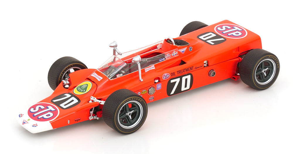 1:18 LOTUS 56 № 70 Indy 500, G.Hill (1968) - 5252
