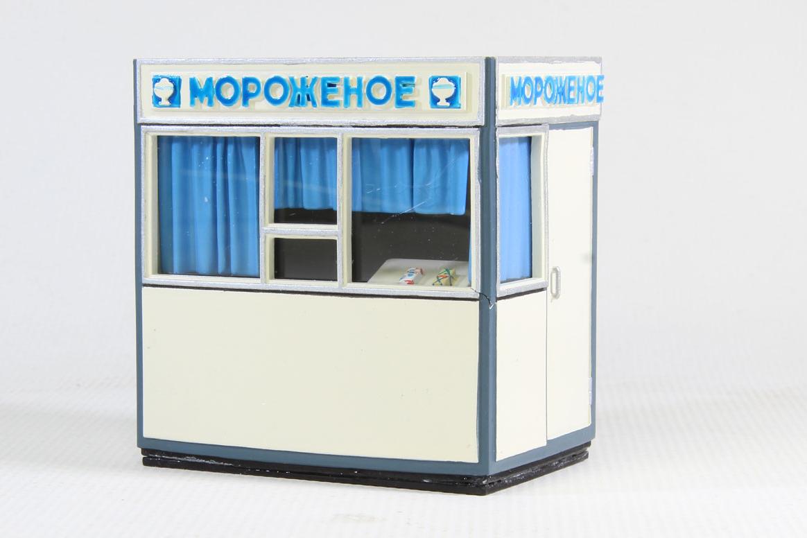 1:43 Мороженое киоск - kiosk4