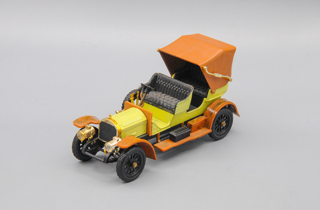 1:43 MERCEDES-BENZ Simplex (1902), yellow/brown - 29