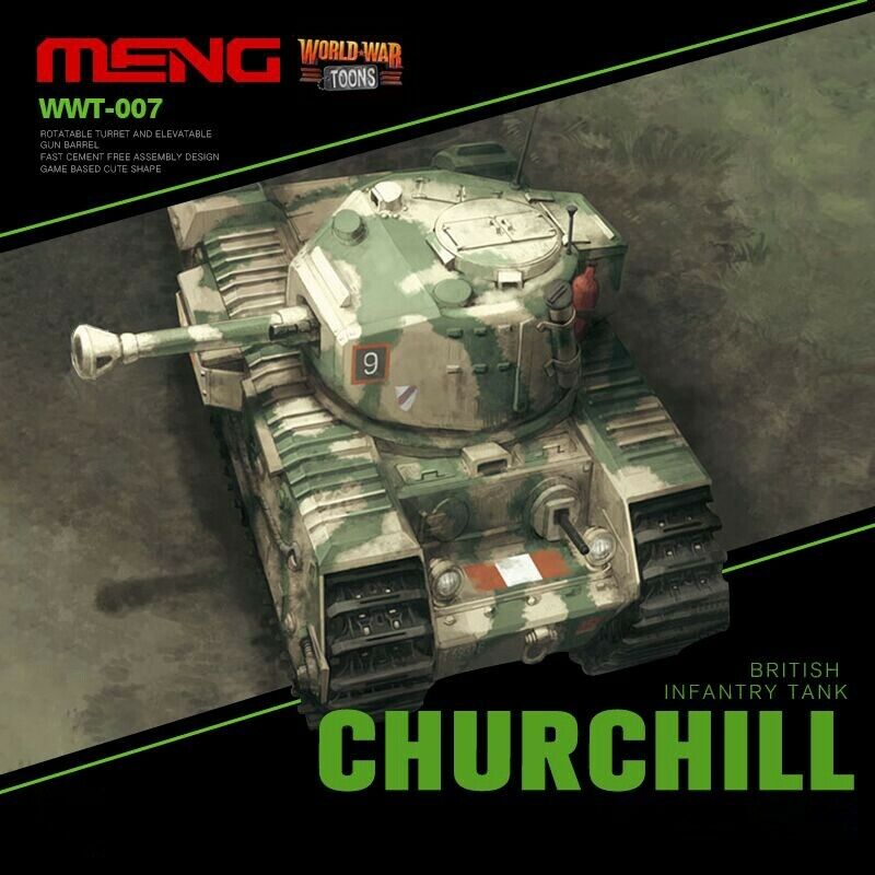 Сборная модель British Infantry Tank Churchill - WWT-017