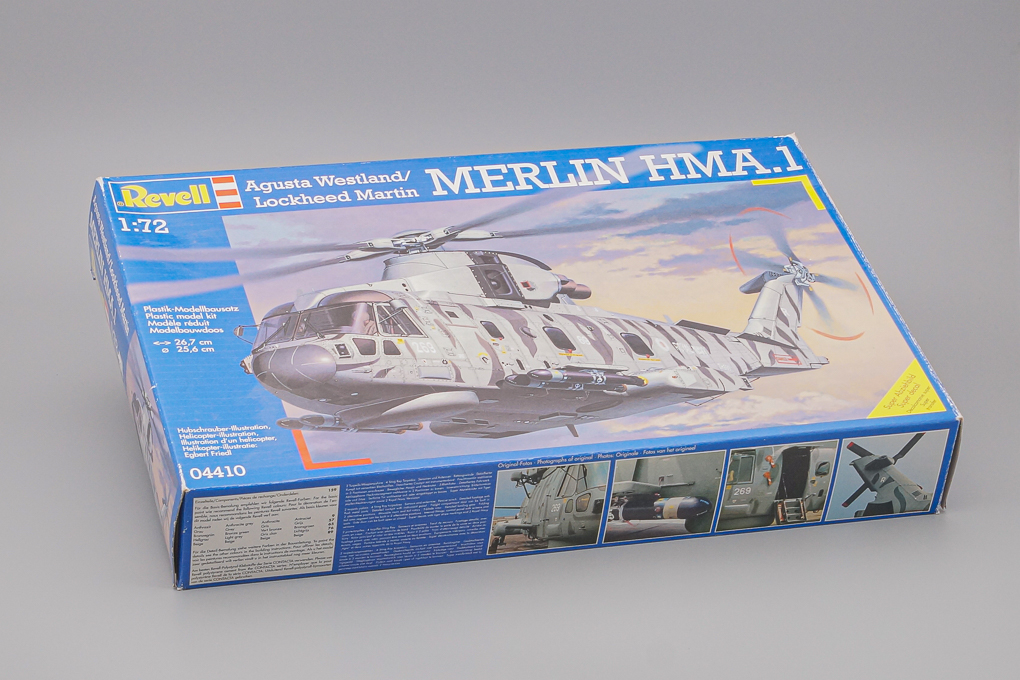 1:72 (Б/У) Сборная модель Вертолет Merlin HMA.1 - 04410-X1