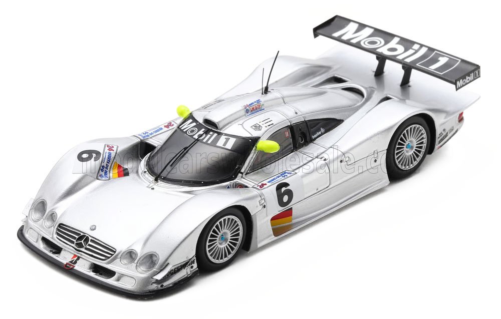 1:43 MERCEDES-BENZ CLR 5.7L V8 Team AMG-MERCEDES №6 24h Le Mans (1999) Bernd Schneider - Franck Lagorce - Pedro Lamy - S0996