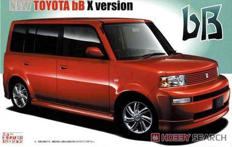 1:24 Сборная модель TOYOTA  bB X Version - 04739