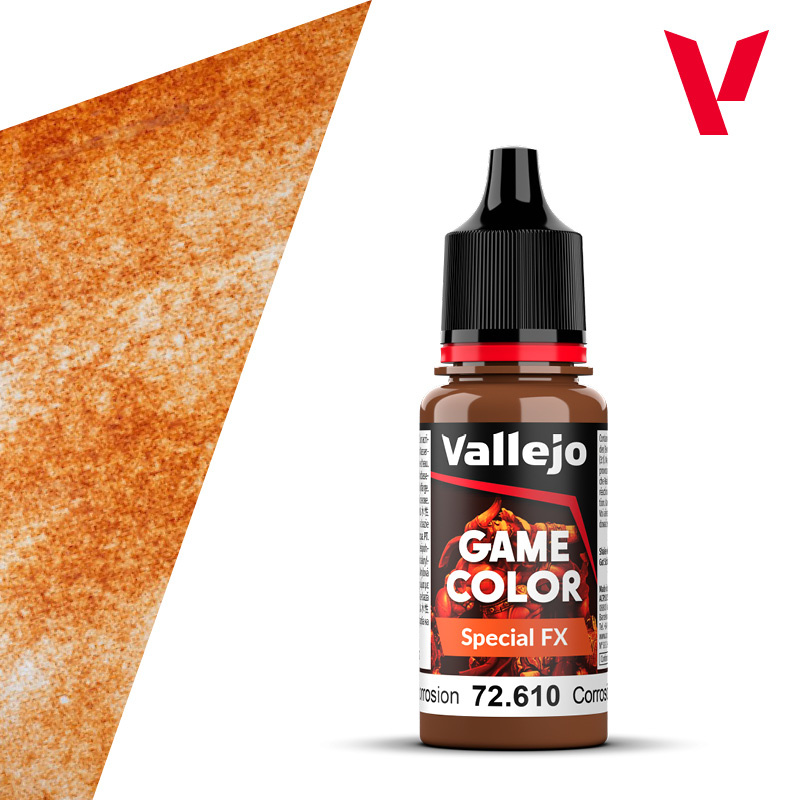 Краска акриловая Game Color Гальваническая коррозия / Galvanic Corrosion, 18мл - 72610