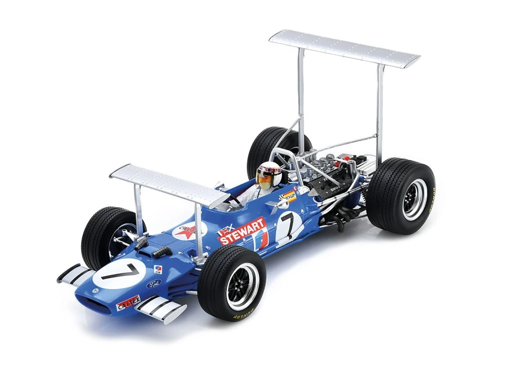 1:18 MATRA SIMCA - F1 MS10 №7 World Champion Winner South Africa GP Jacki Stewart (1969) - 18S612