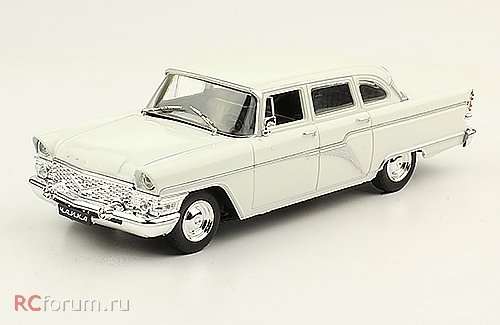 1:43 Горький‑13, Автолегенды СССР 268, белый - AL268