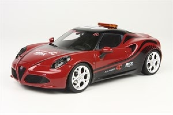 1:18 Alfa Romeo 4C WTCC 2014 - TOP11