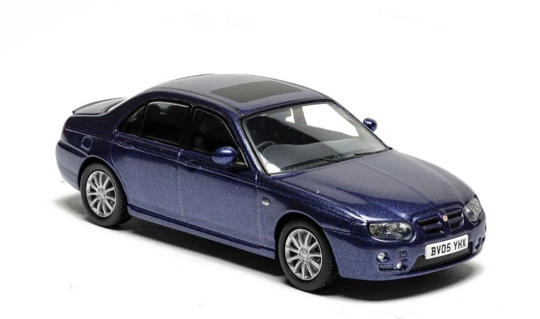 1:43 MG ZT (2007), blue - VA09307