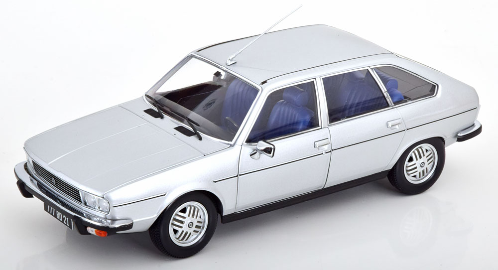1:18 RENAULT 30 TX (1979), silver metallic - 185272