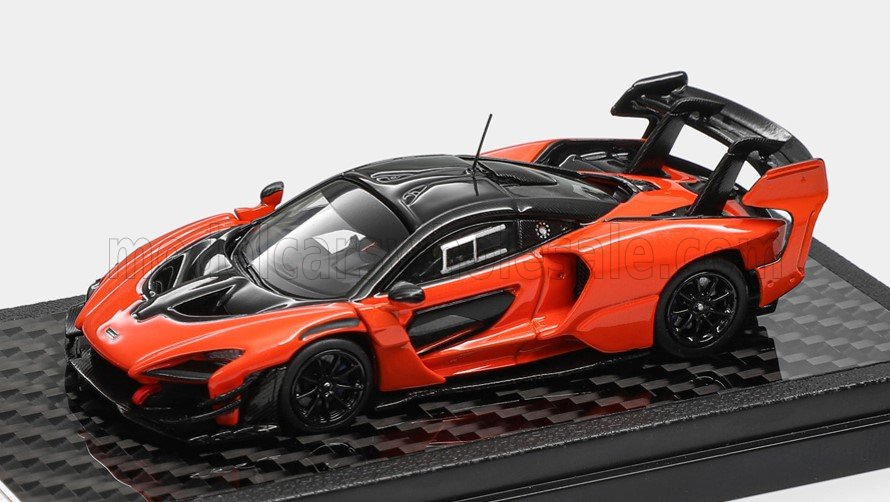 1:64 McLAREN Senna GTR (2021), orange/carbon - LCD64024-MO