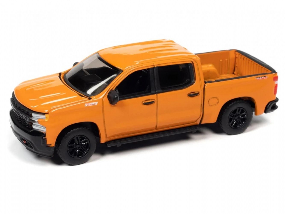 1:64 CHEVROLET Silverado Z71 LT Trail Boss (2020), orange - AWSP089-24A
