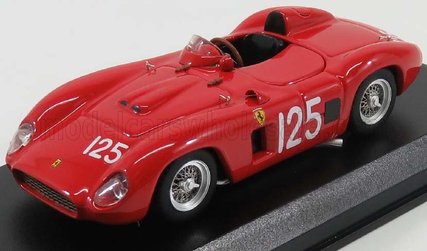 1:43 FERRARI 500tr Scca Ch.0650 N125 Winner Laguna Seca (1957) P.Lovlely, red - ART381