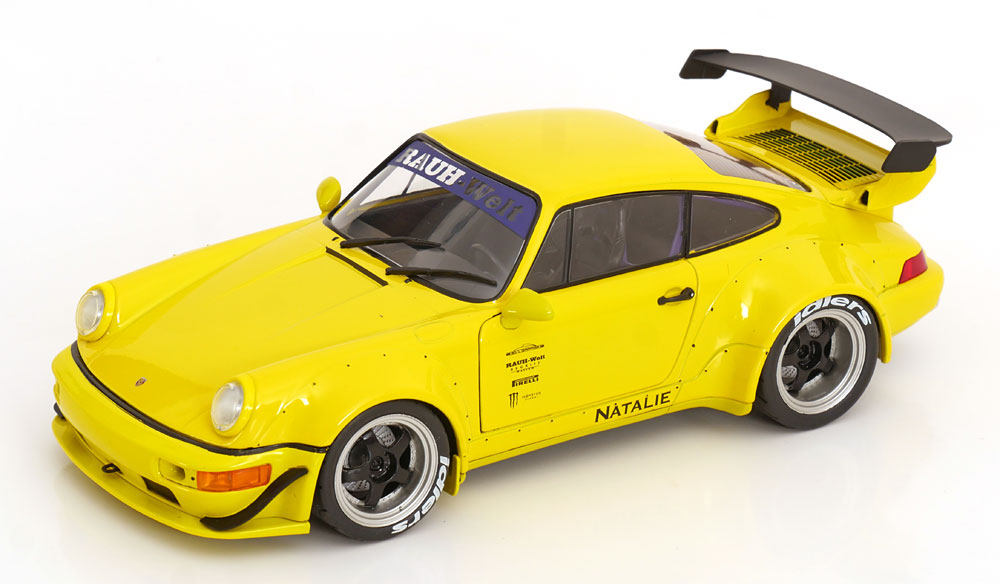 1:18 PORSCHE 911 (964) RWB Natalie (2023), yellow black - S1807518