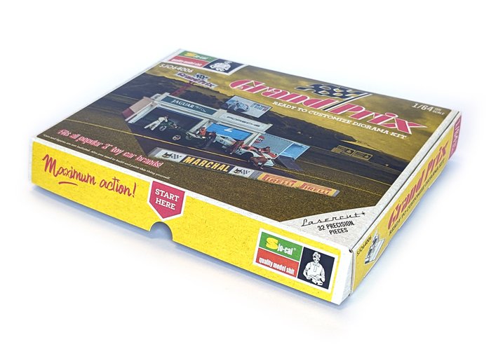 1:64 Пит стоп гараж Monte carol Grand Prix - Sjo64006