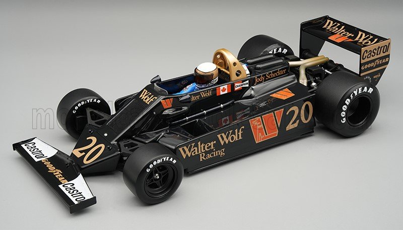 1:18 WOLF F1 WR5 №20 SPAIN GP (with pilot figure) Jody scheckter (1978) - TMD18-439B