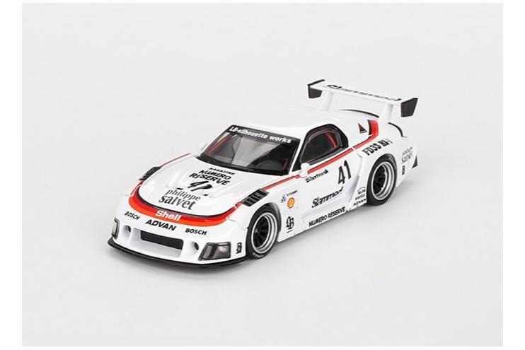 1:64 MAZDA RX-7 LB-Super Silhouette #41 Numero Reserve - MGT00773-R