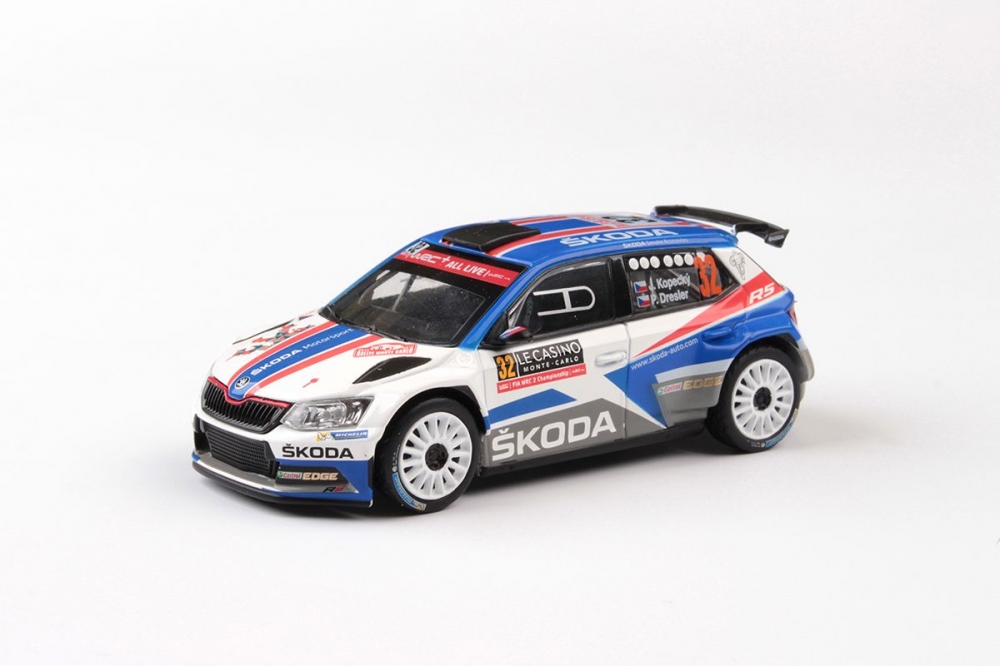 1:43 SKODA Fabia III R5 (2015) Rallye Monte-Carlo - 605TJ