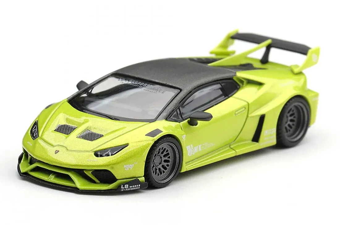 1:64 LAMBORGHINI Huracan LB-Works (2023), lime metallic - MGT01377-BL