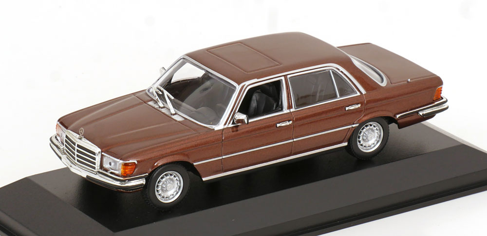 1:43 (Уценка!) MERCEDES-BENZ 450 SEL 6.9 W116 (1976), brown metallic - 940039201-Z1